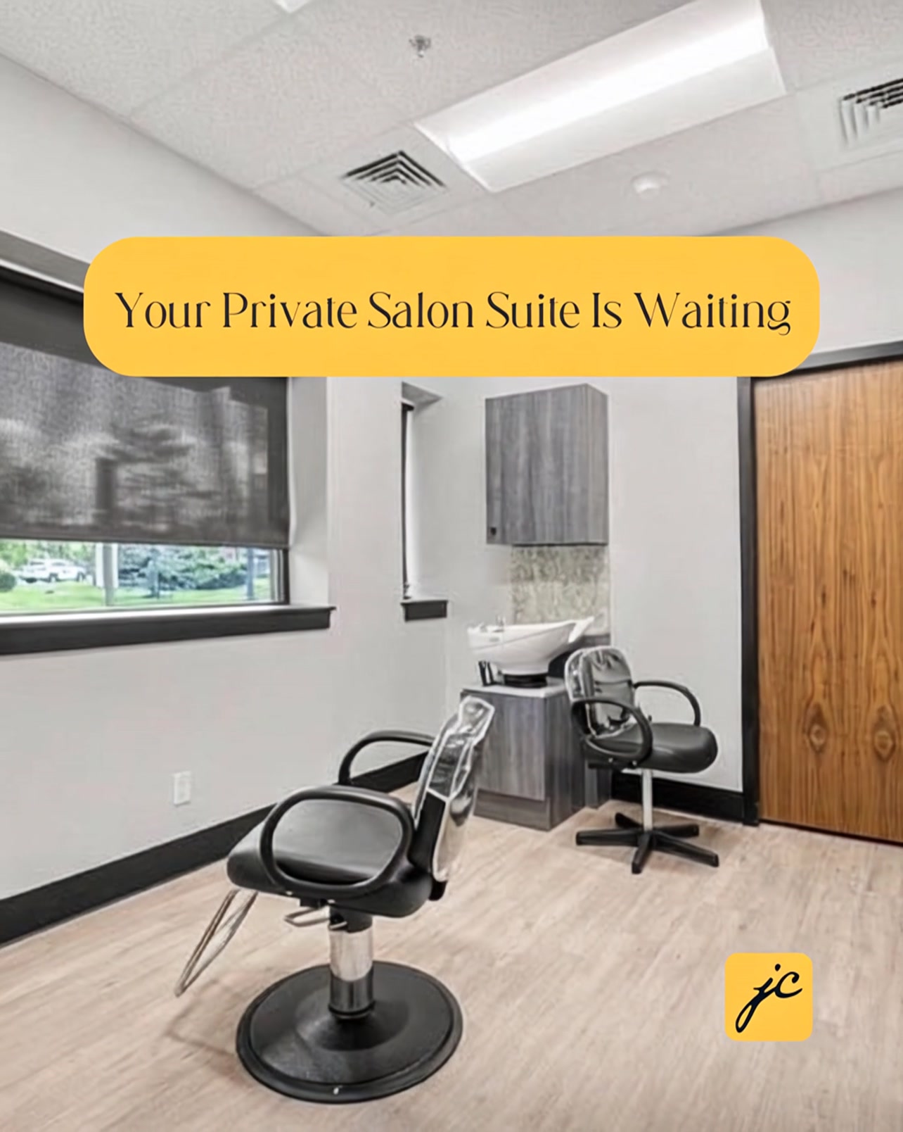 Salons by JC Waterpoint Shopping Center Facebook ad