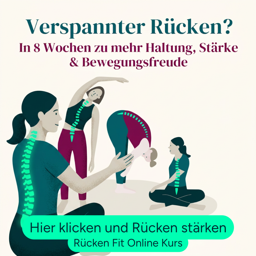 Rund8fit Facebook ad: 8 Wochen Rückenprogramm
