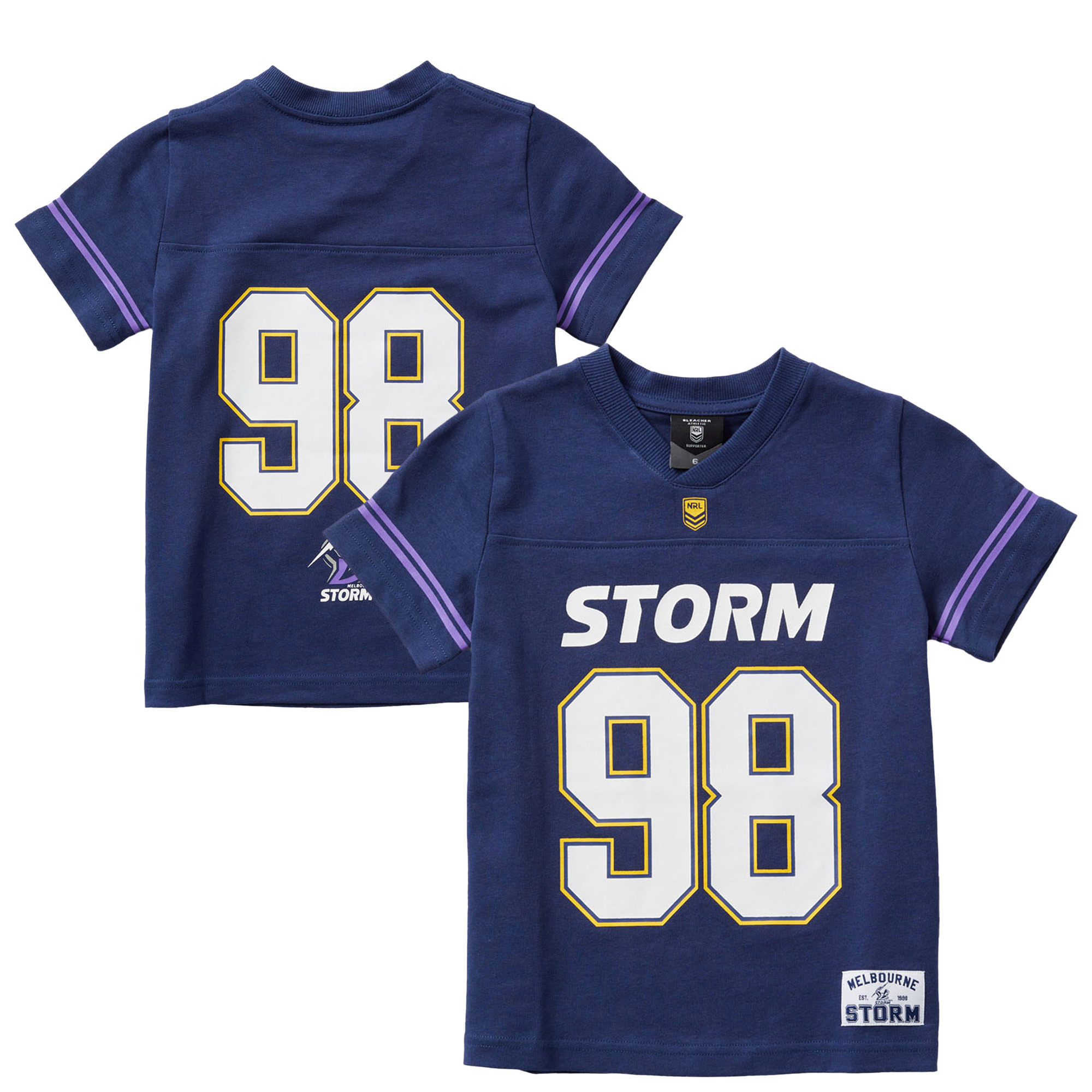 Melbourne Storm Facebook ad from Jan 17, 2025