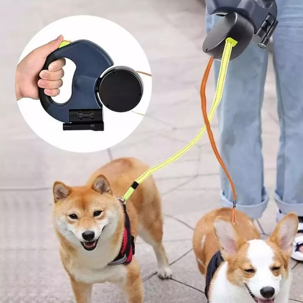 JK Prime Store Facebook ad: Dual Pet Leash