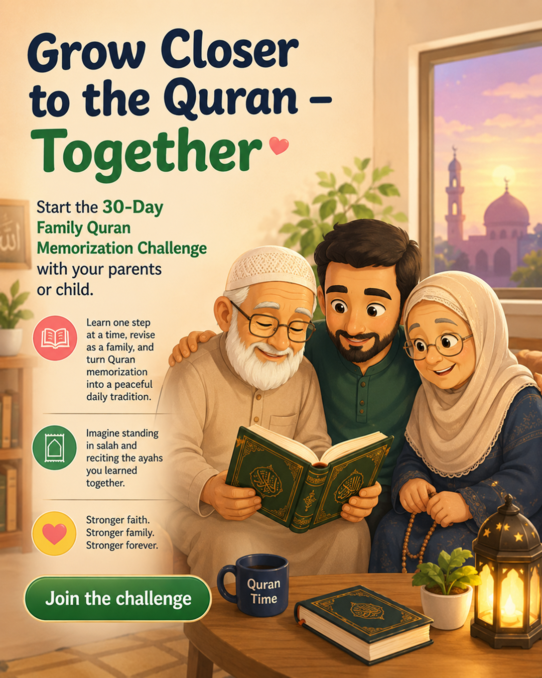 Imam Advice Daily Facebook ad