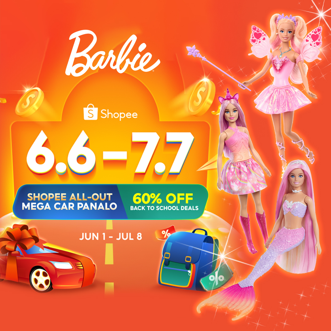 Barbie Facebook ad