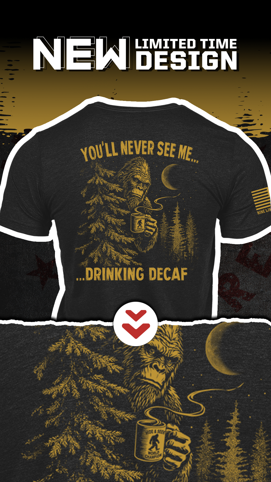 Nine Line Apparel Facebook ad