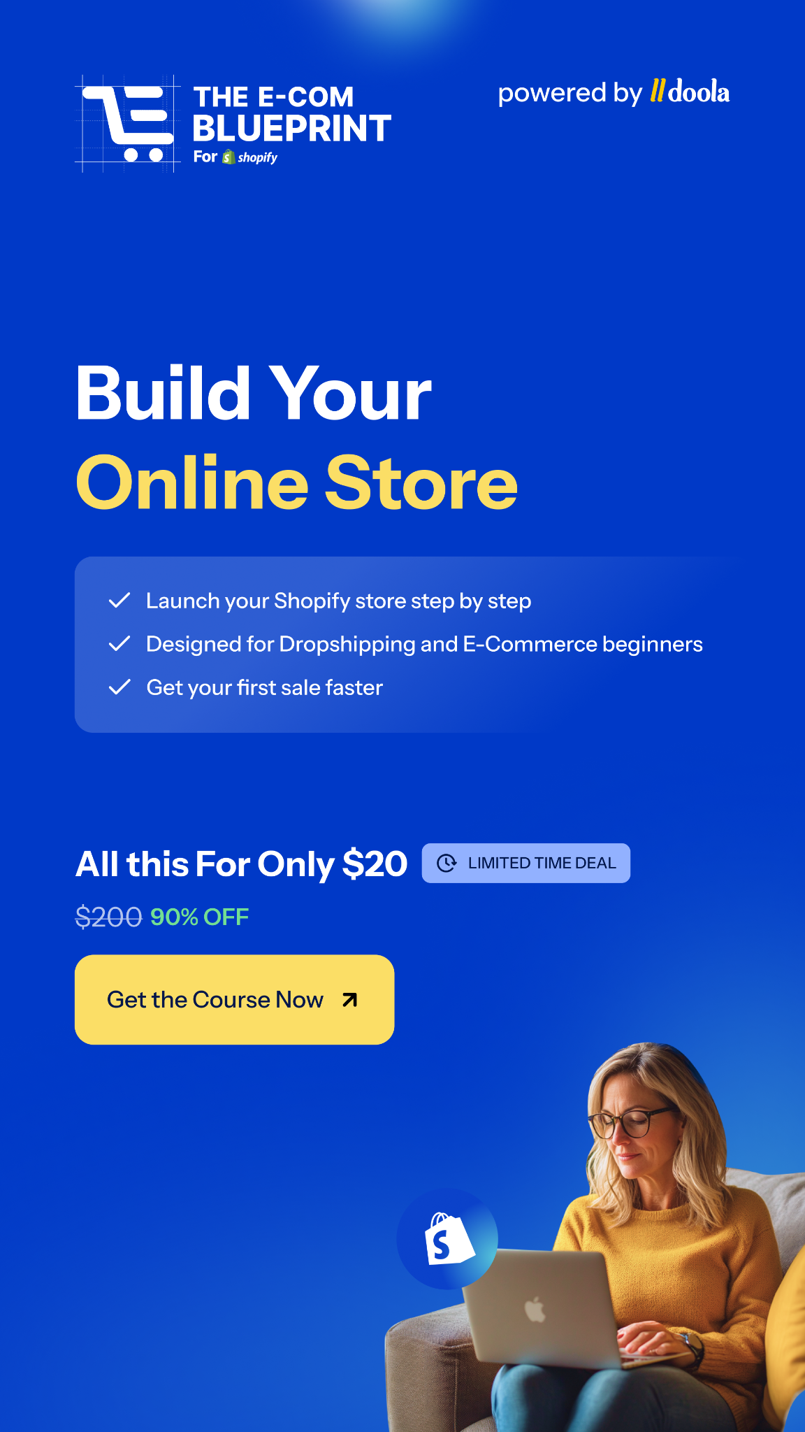 Doola Facebook ad