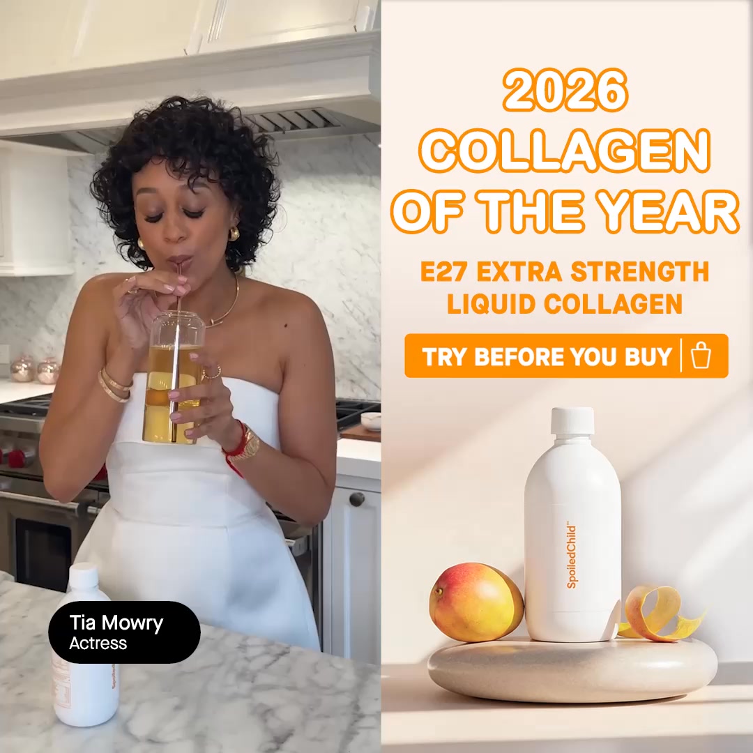Tia Mowry Facebook ad: This is my new favorite product