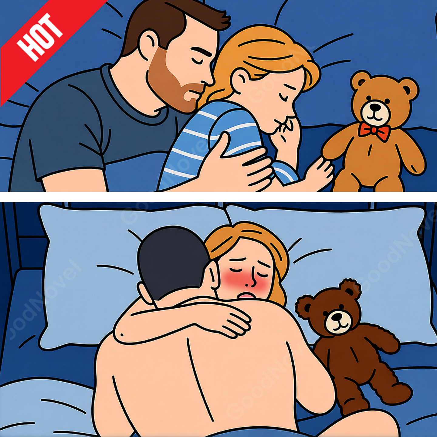 NovelNest4 Facebook ad