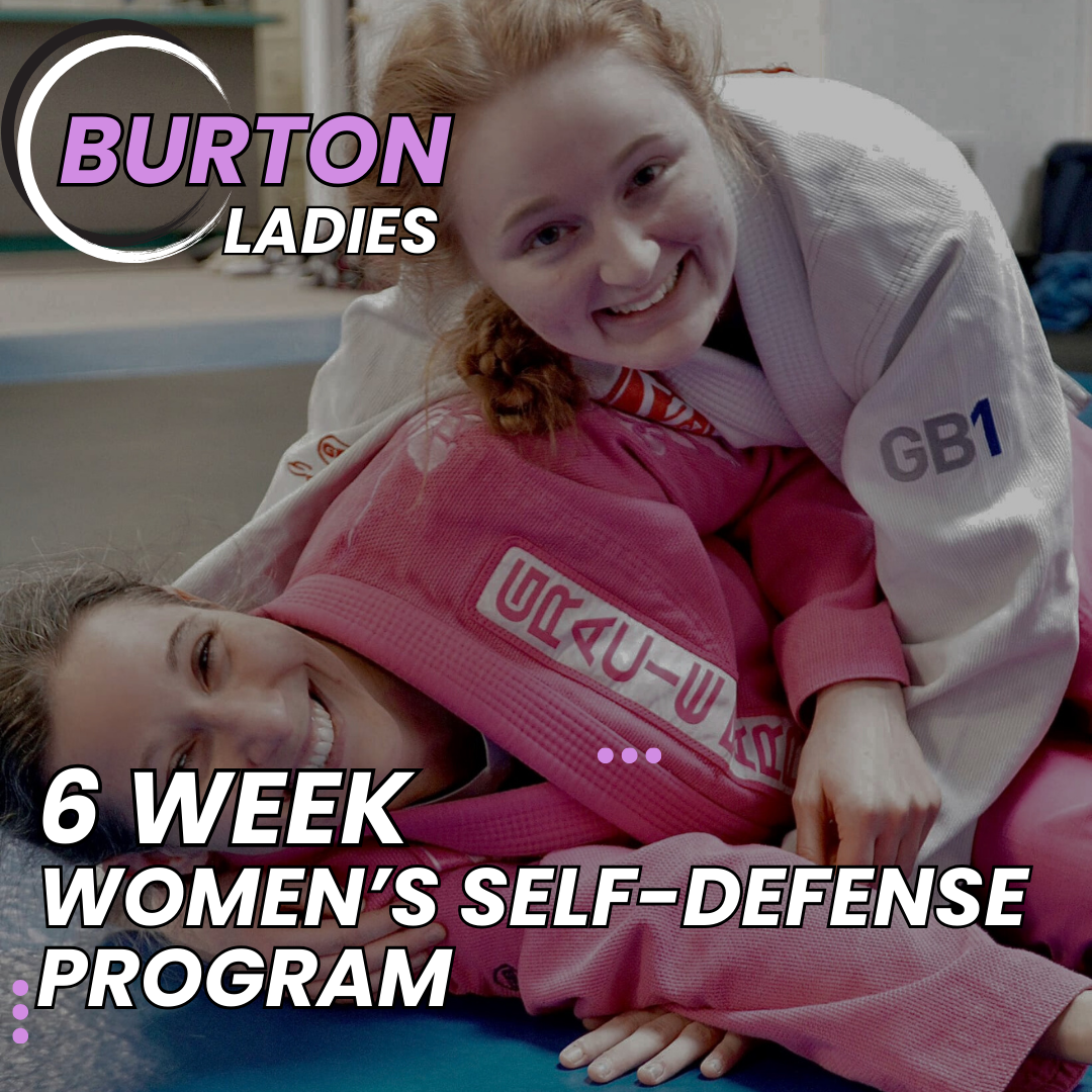 Gracie Barra - Burton Facebook ad: Practical Self-Defense Training
