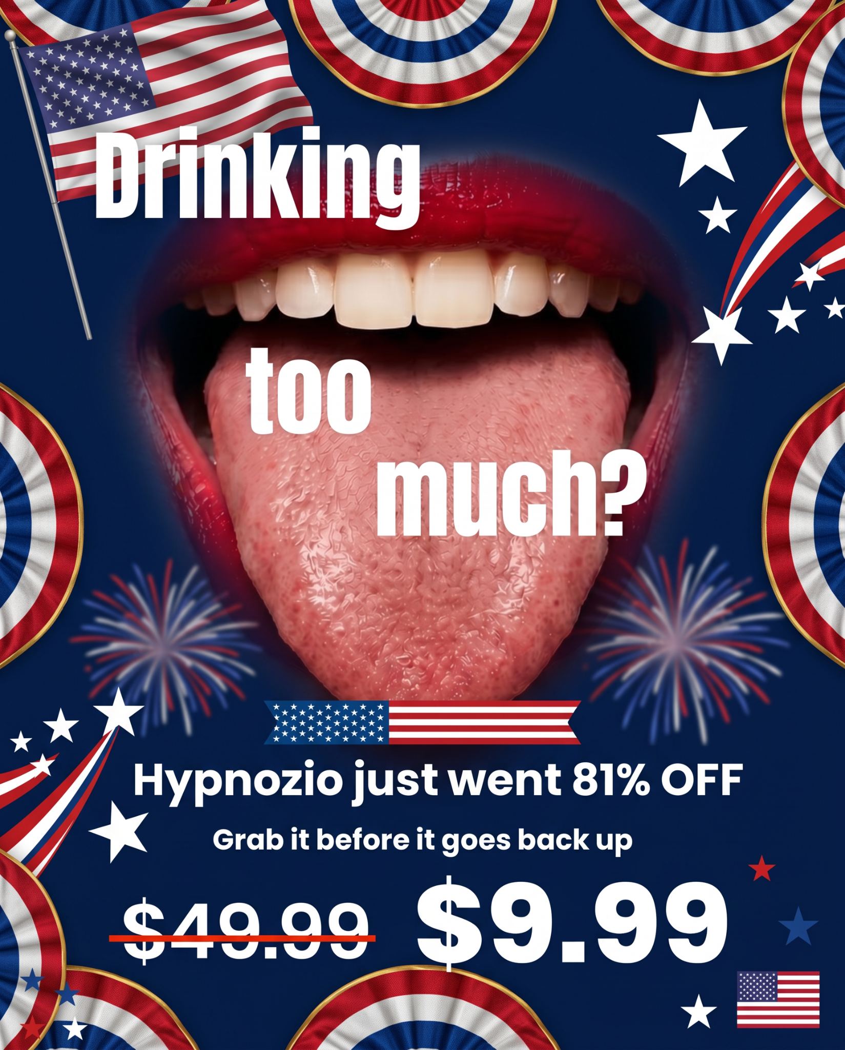 Hypnozio: power of hypnotherapy Facebook ad