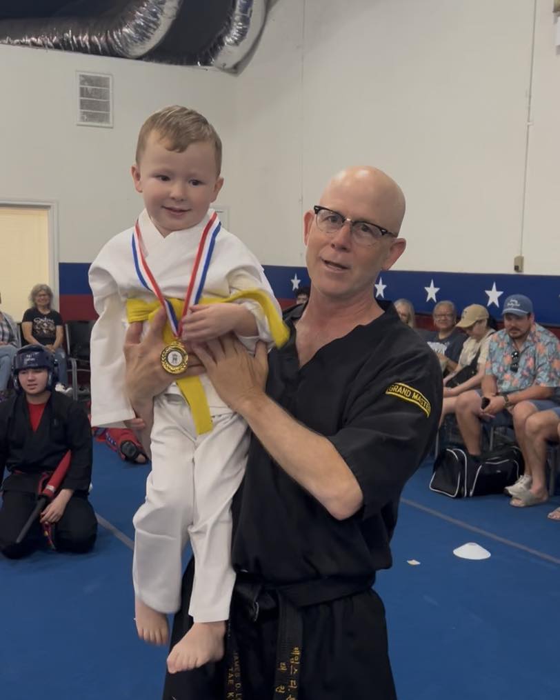 Family Martial Arts of Texas Facebook ad
