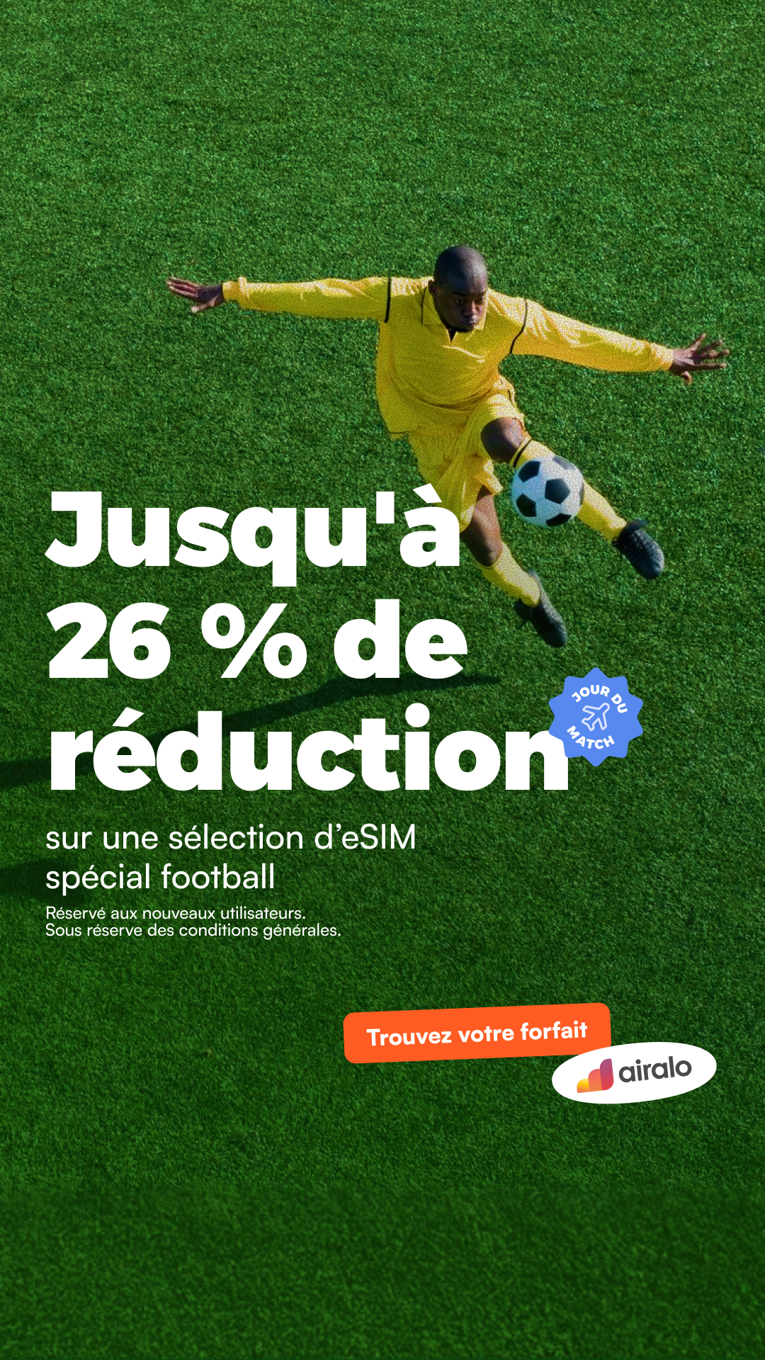 Airalo Global eSIM Store Facebook ad