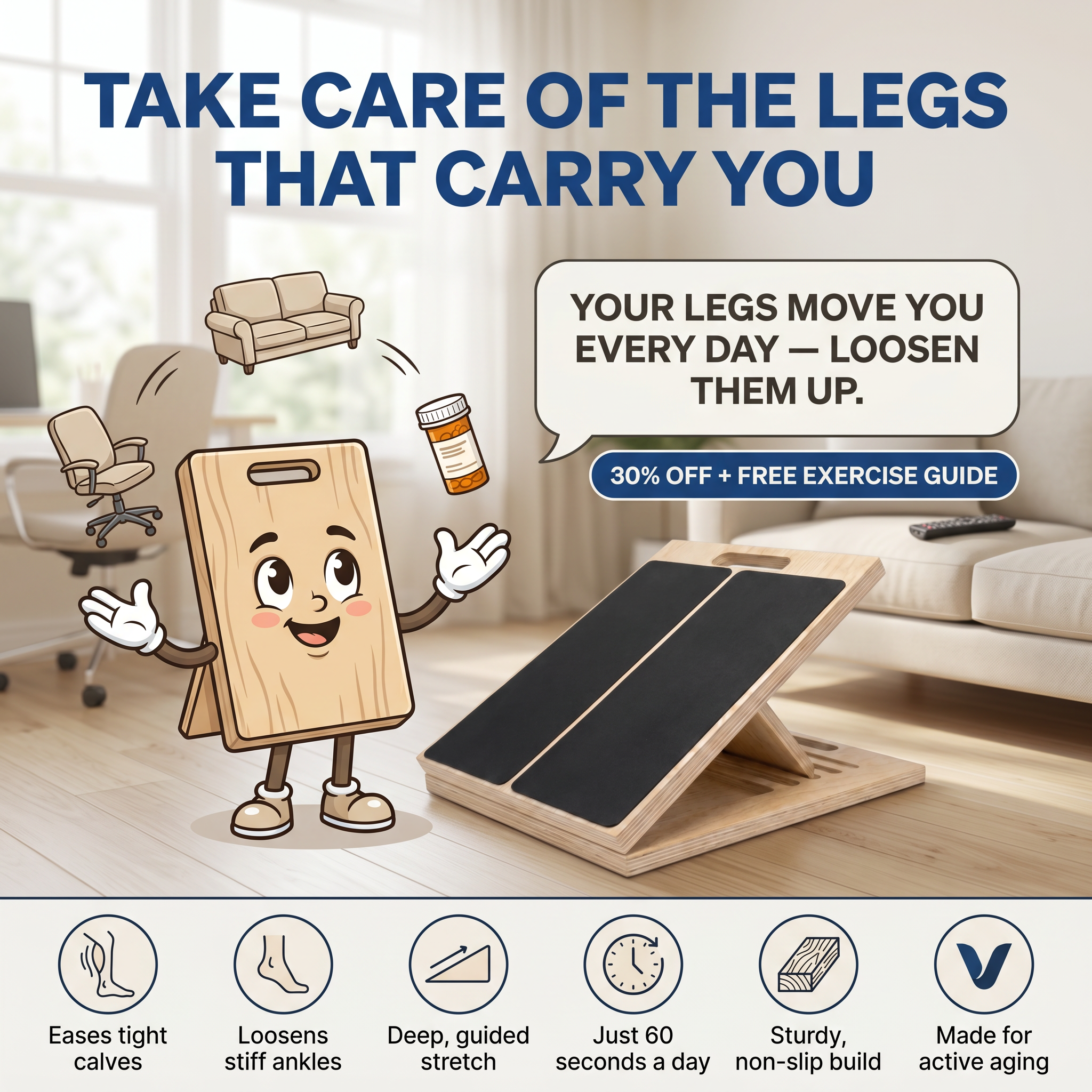 VelorHealth Facebook ad: It's Not Just for Stretching