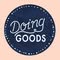 Doing Goods