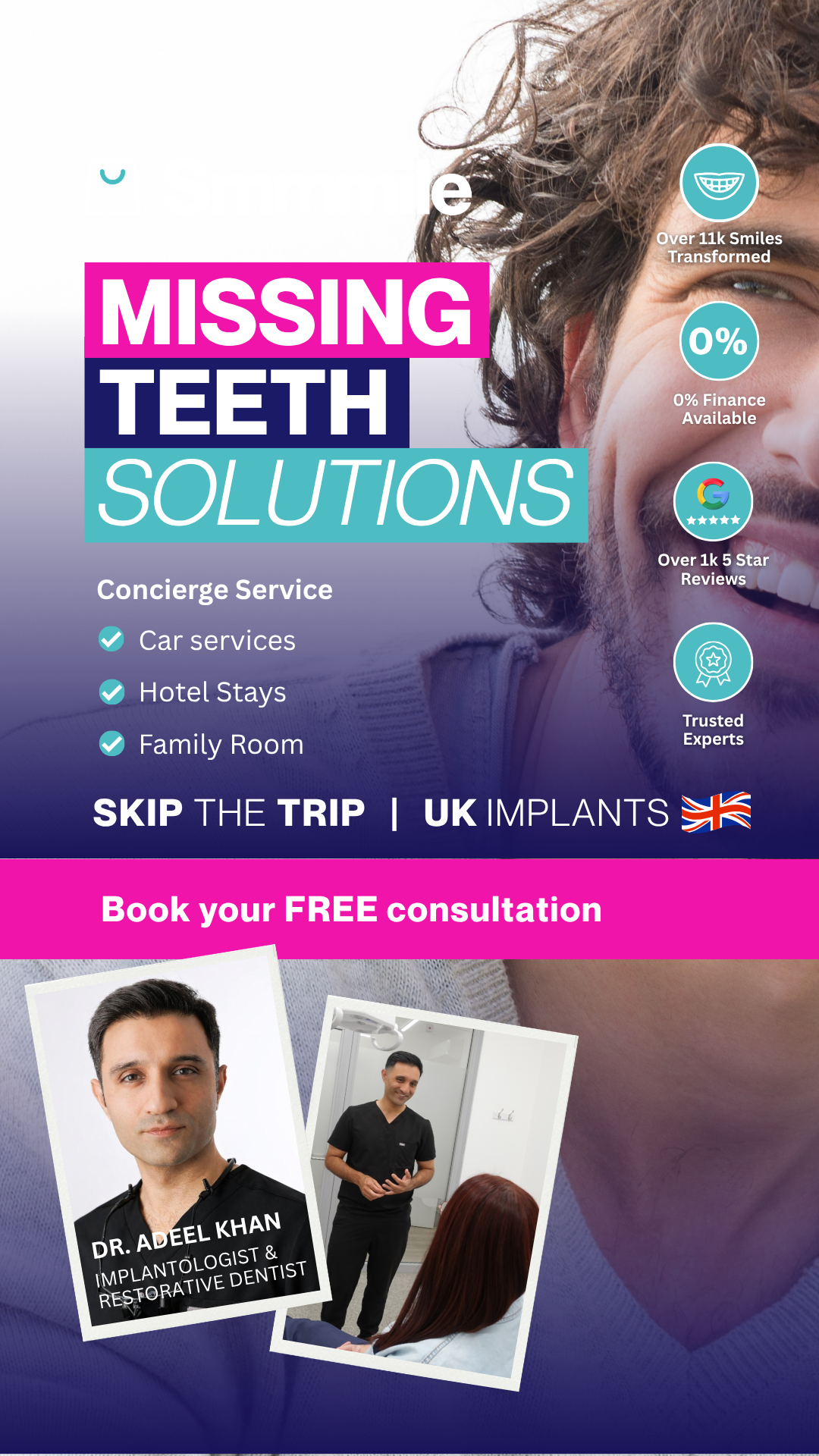 Smmmile Dental Facebook ad