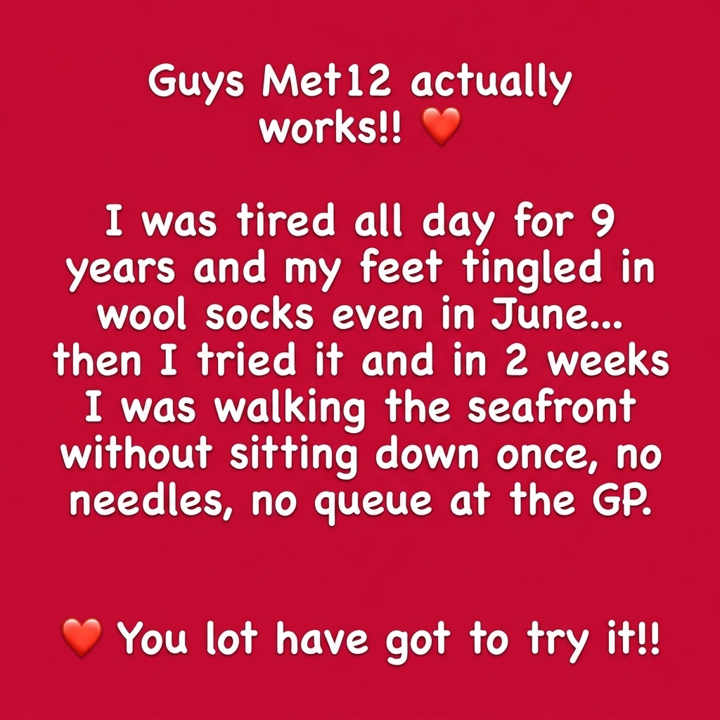 Sophie Laurent Facebook ad: Struggling With Endless Tiredness And Tingling Feet…