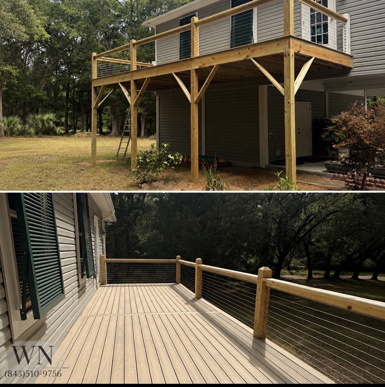 WN Construction Facebook ad: Need a reliable contractor for your next home…