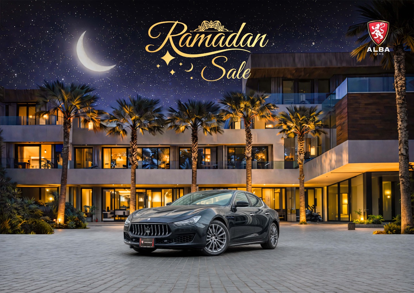 ALBA Cars Dubai UAE Facebook ad
