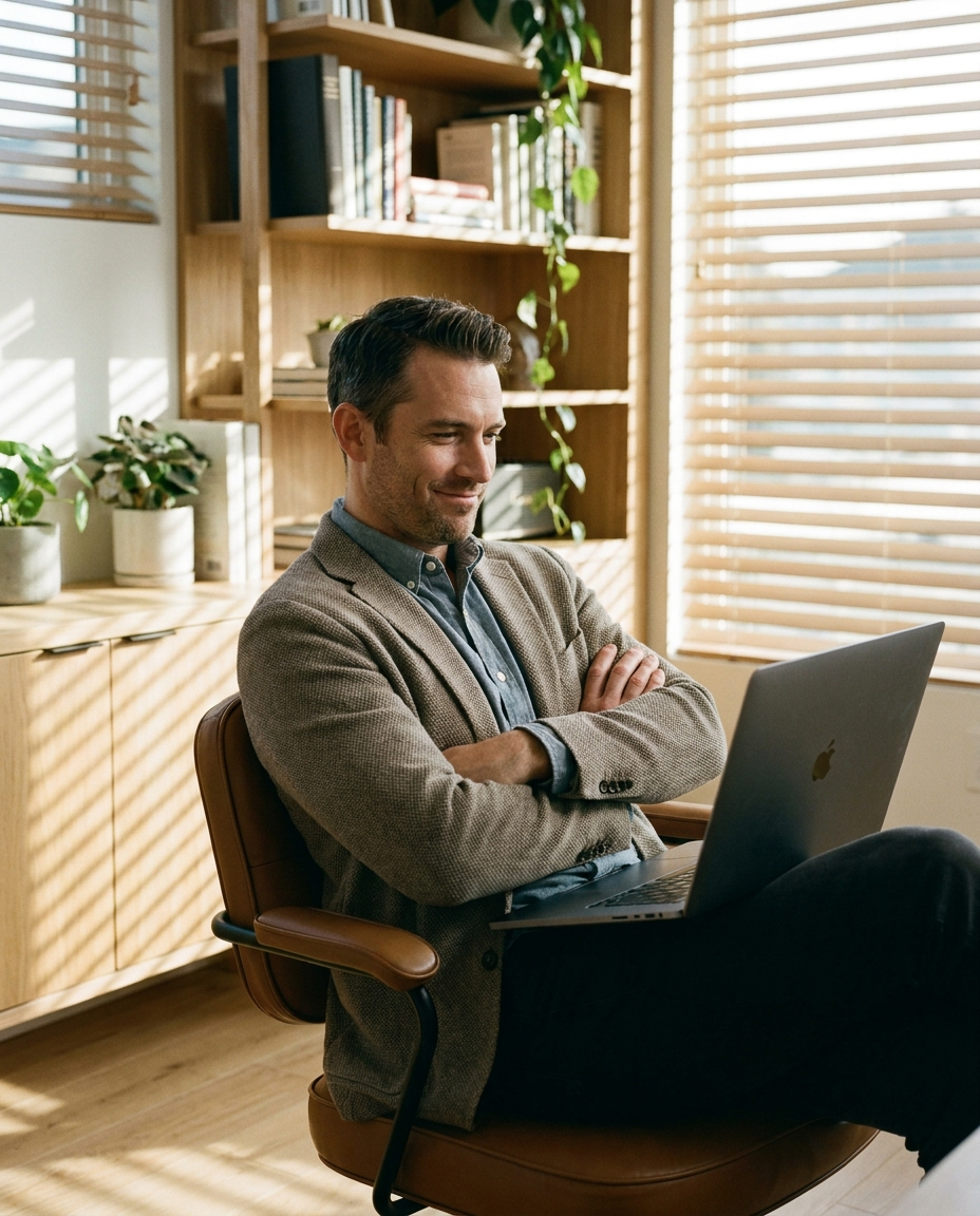 Jeff Miller - Online Business Coach Facebook ad