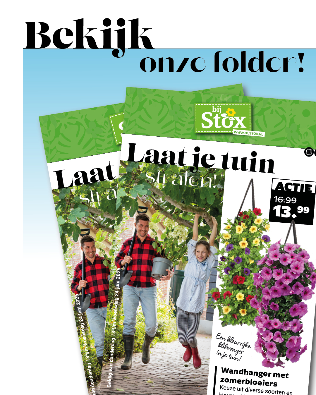 Tuincentrum BijStox Facebook ad
