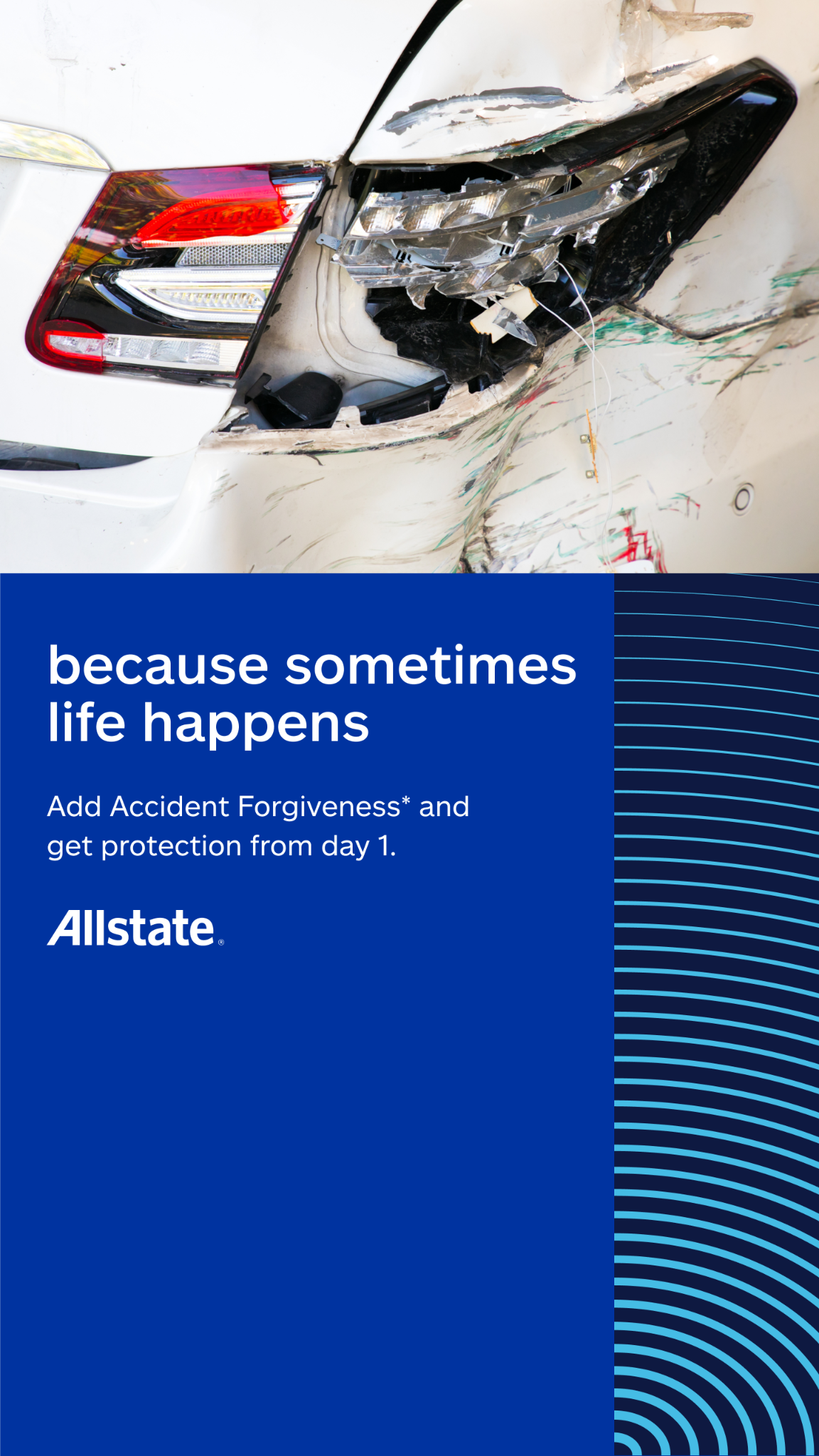 Allstate Facebook ad