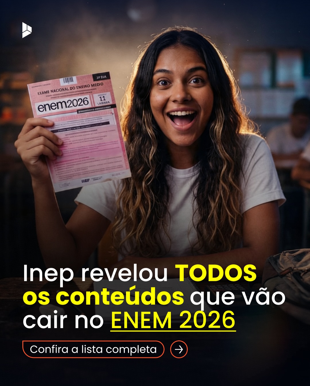 Aprova Total Facebook ad: O INEP revelou todos os conteúdos que podem…