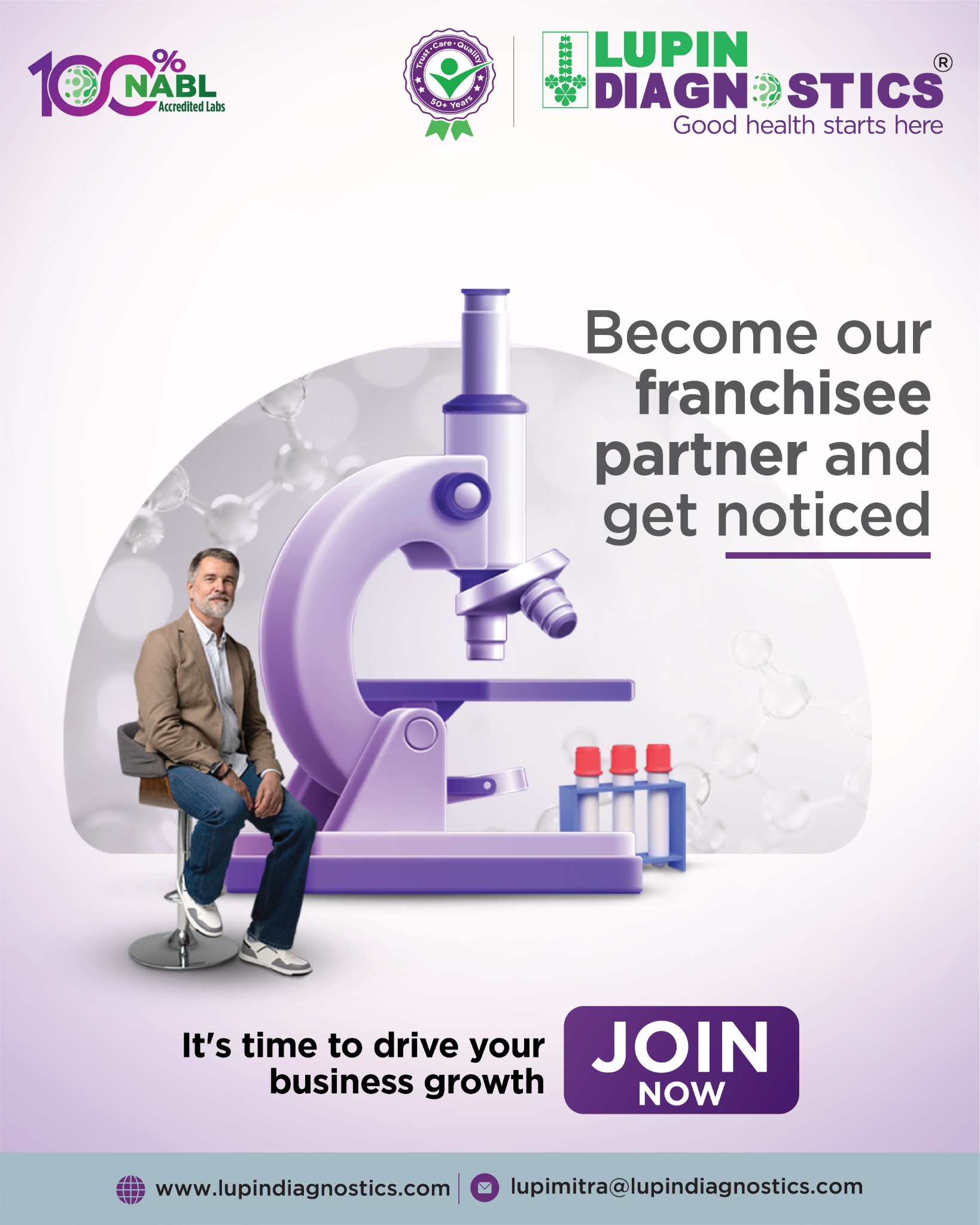 Lupin Diagnostics Facebook ad