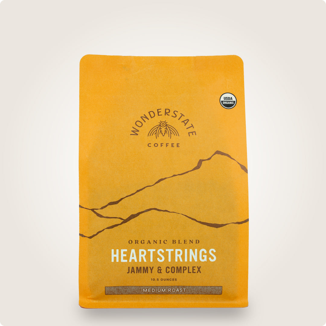 Wonderstate Coffee Facebook ad from Aug 24, 2026