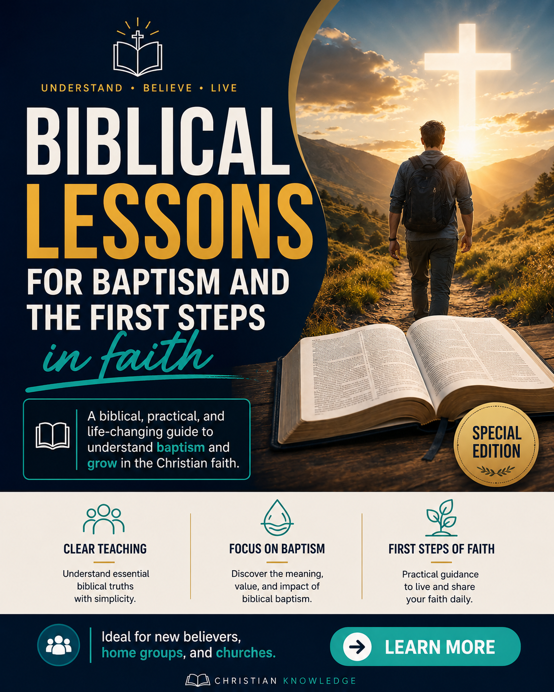 Christian Knowledge Facebook ad