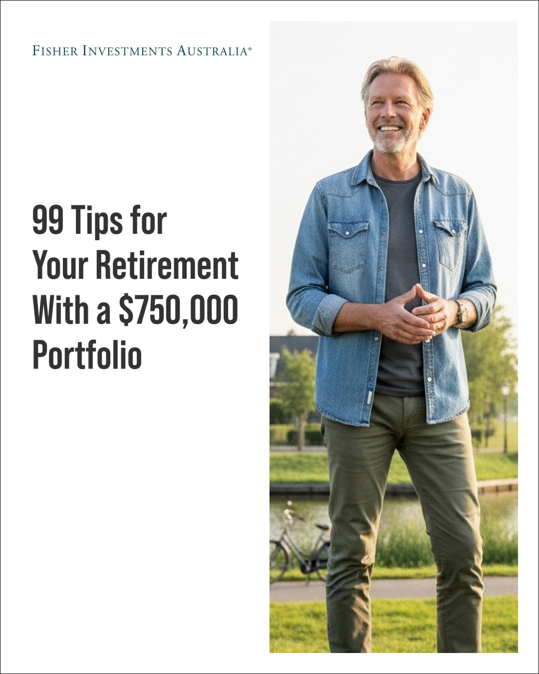 Fisher Investments Australia Facebook ad