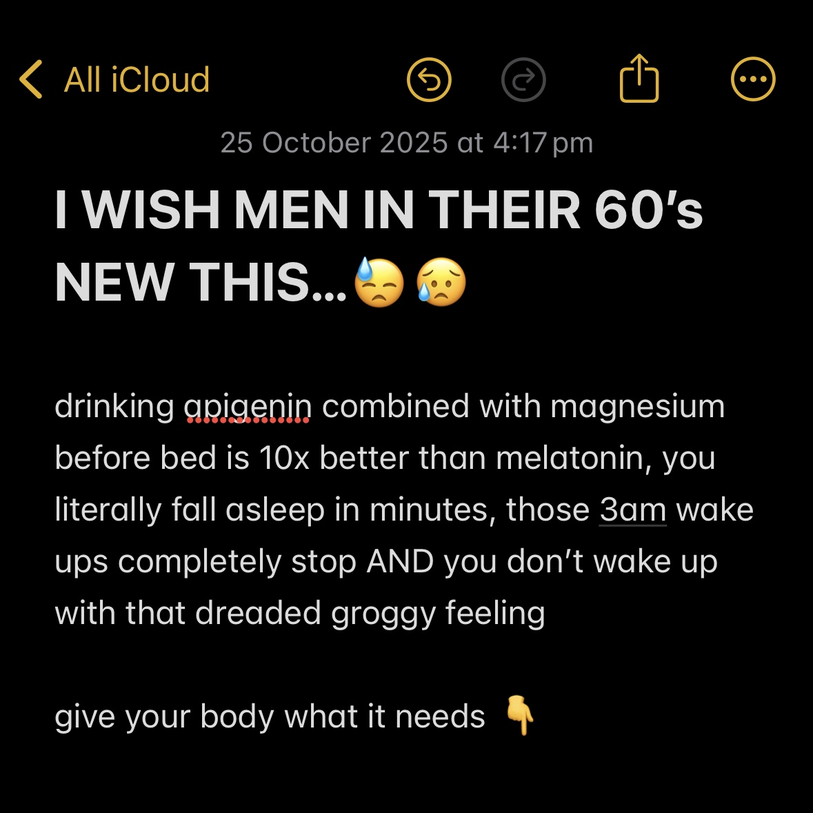 CS2 Facebook ad