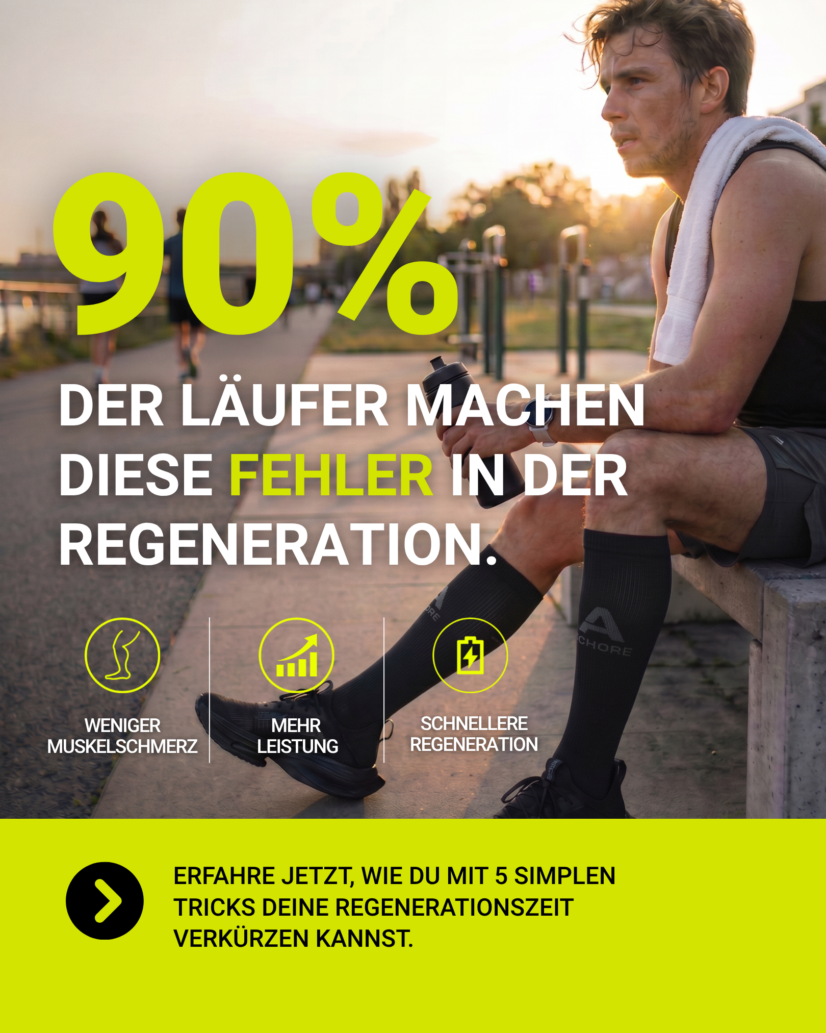 Achore Facebook ad