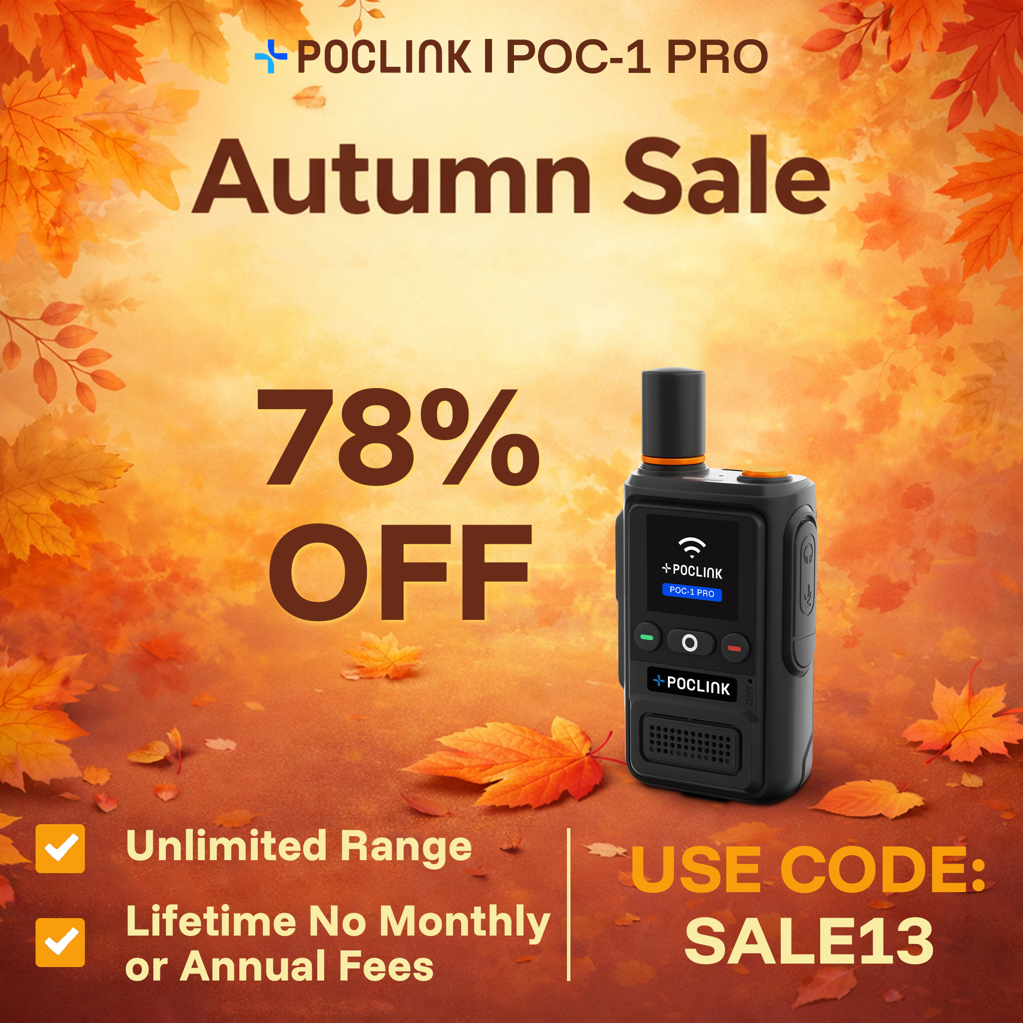 Poclink Facebook ad