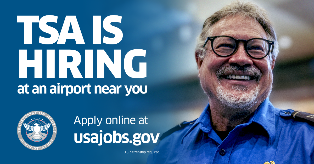 Transportation Security Administration - TSA Facebook ad