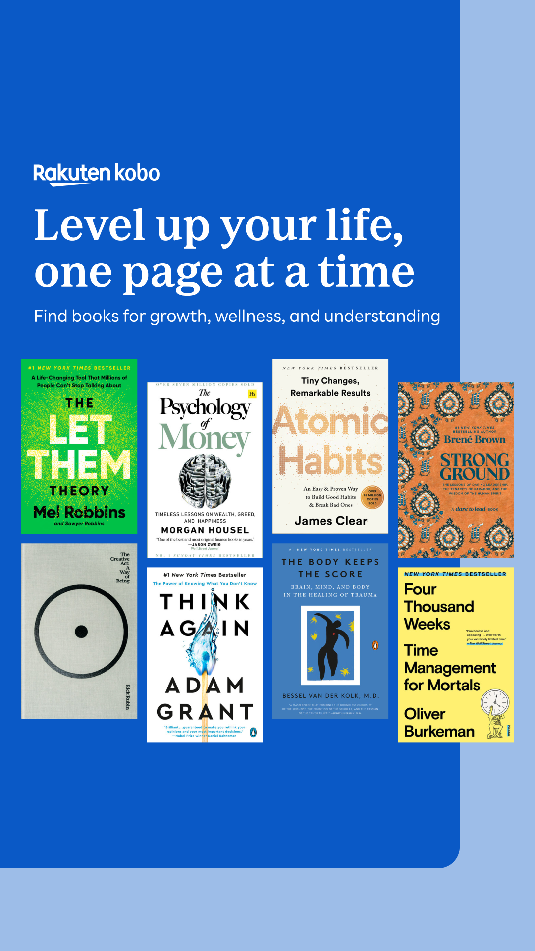 Kobo Facebook ad