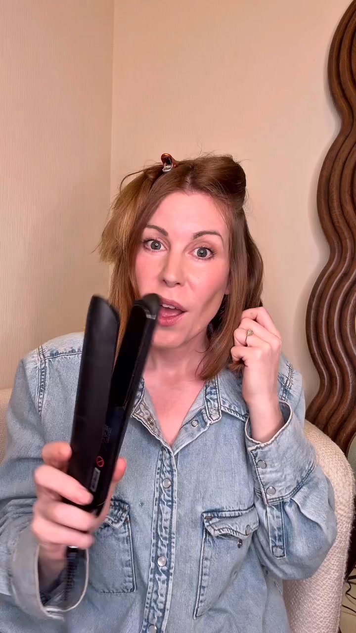 ghd Facebook ad: UK's No.1 Straightener Brand †