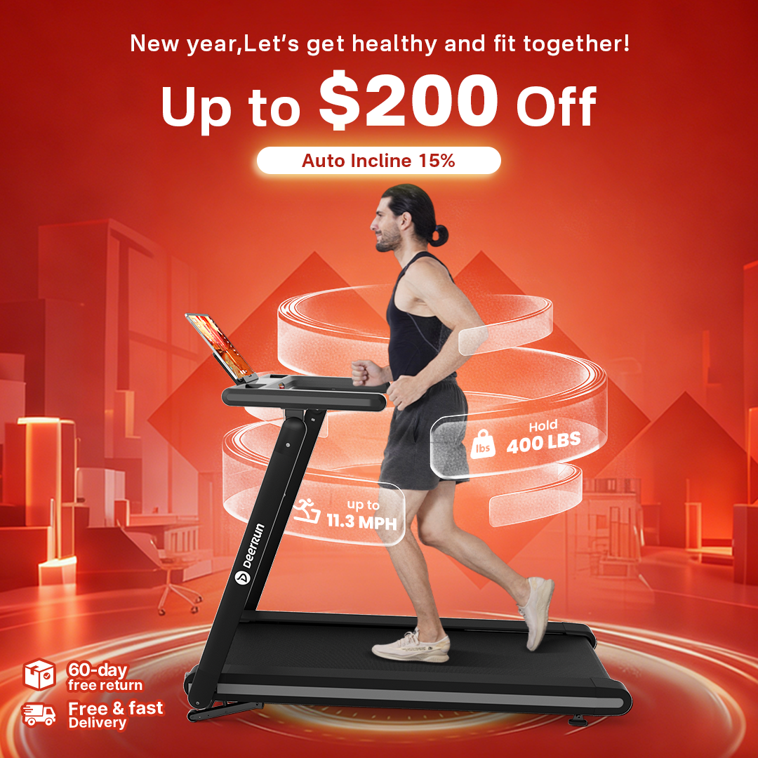 DeerRun-Treadmill Facebook ad