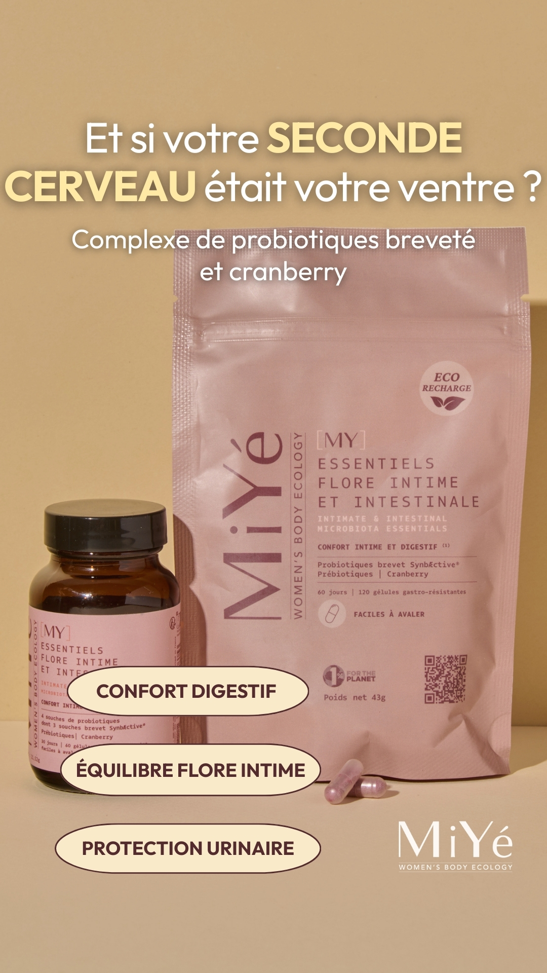 MiYé Facebook ad