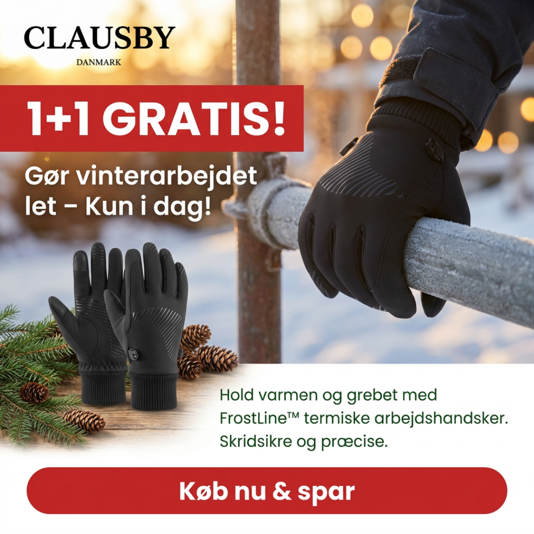 Clausby Facebook ad: Ingen flere kolde fingre