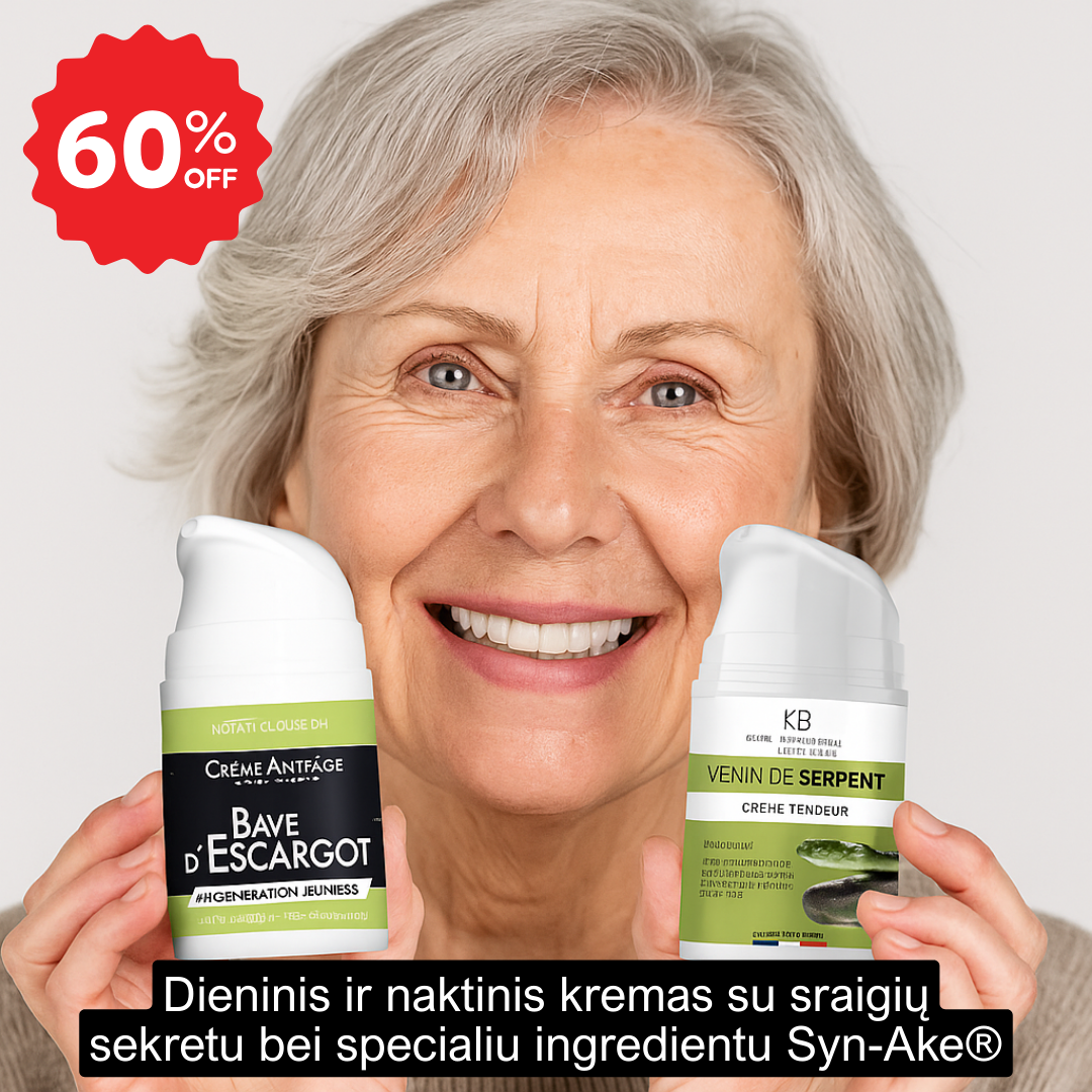 Harmony Plus Lietuva Facebook ad: Tinka visiems odos tipams!