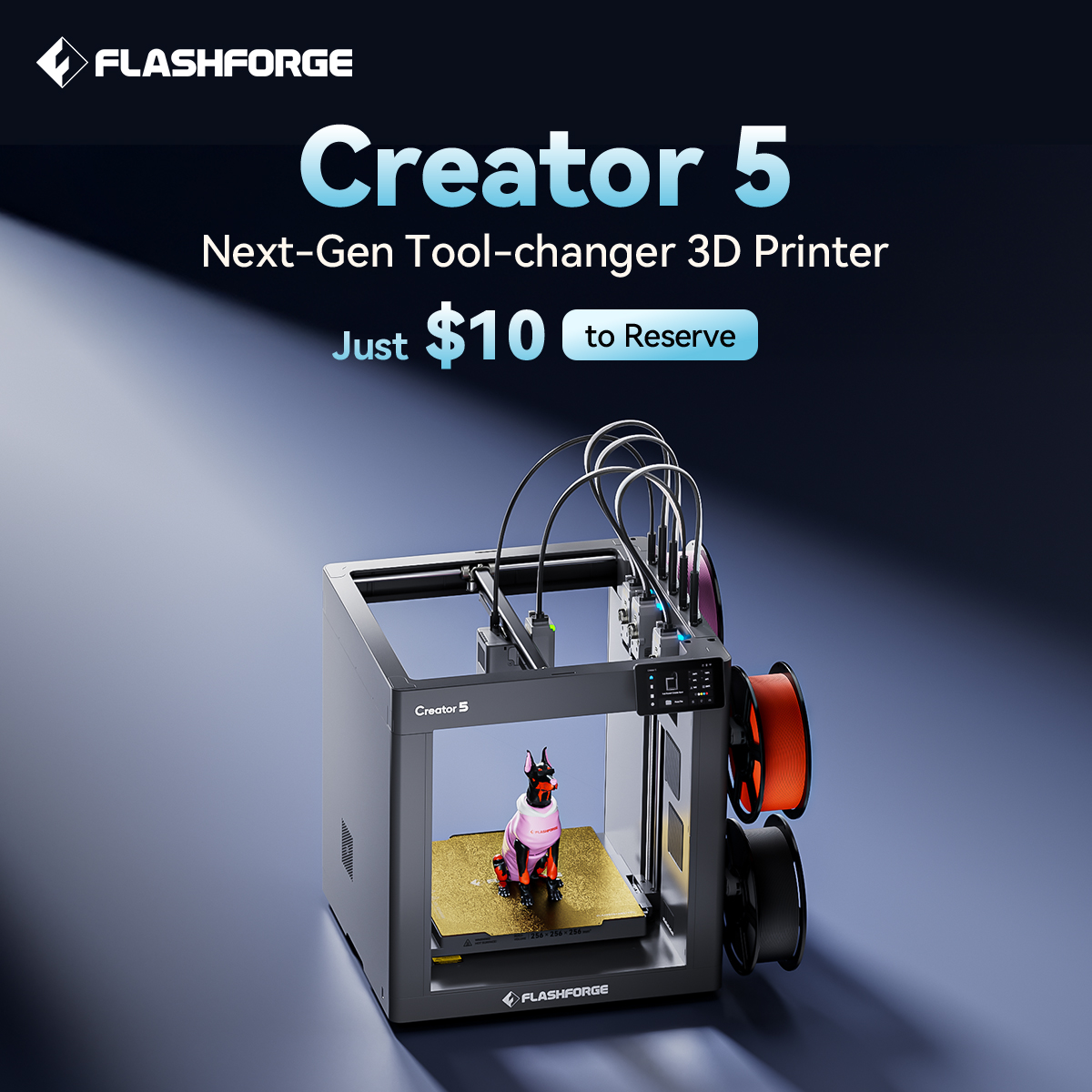 Flashforge Facebook ad