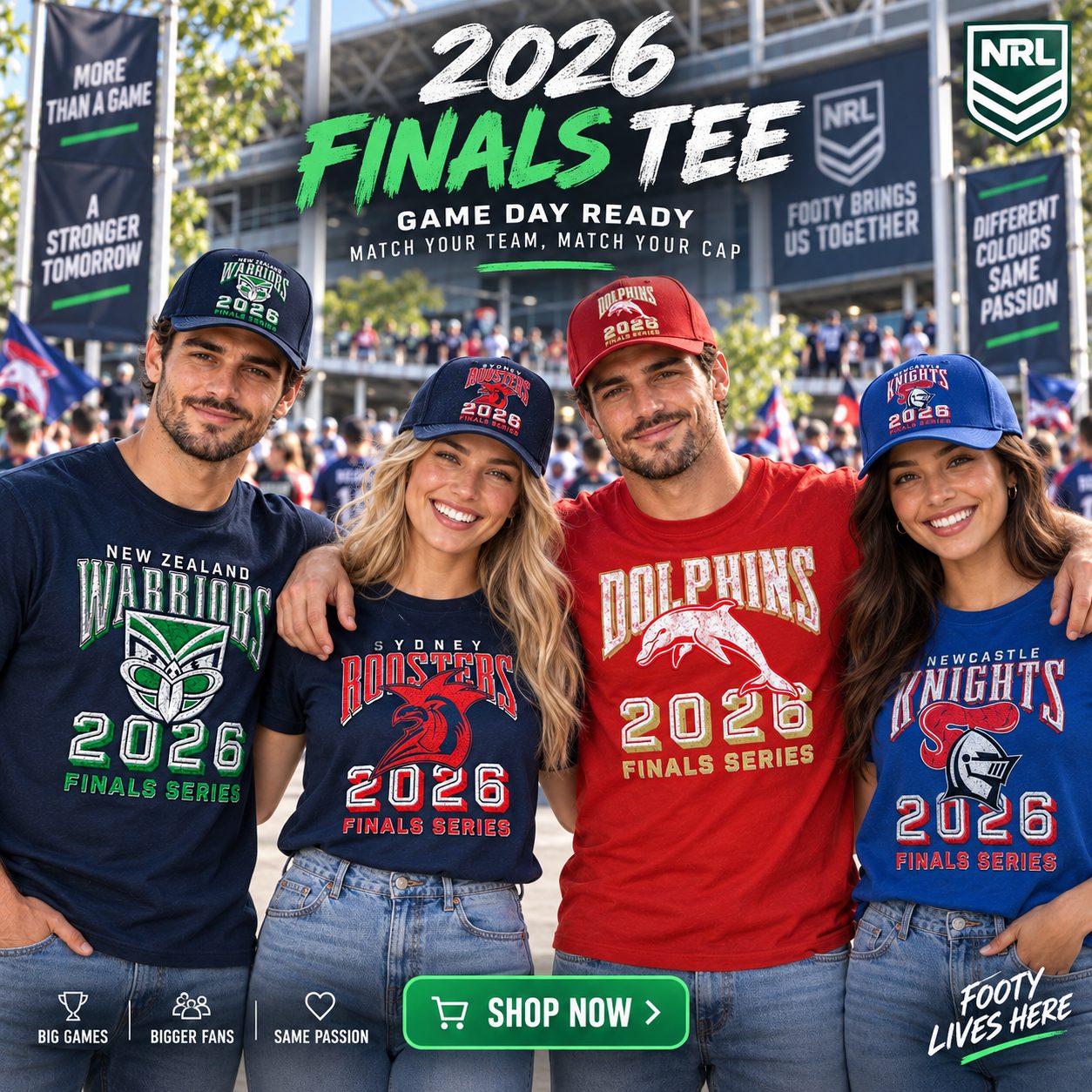 NRL Gifts For Lover Facebook ad: LIMITED ORDER OFFER