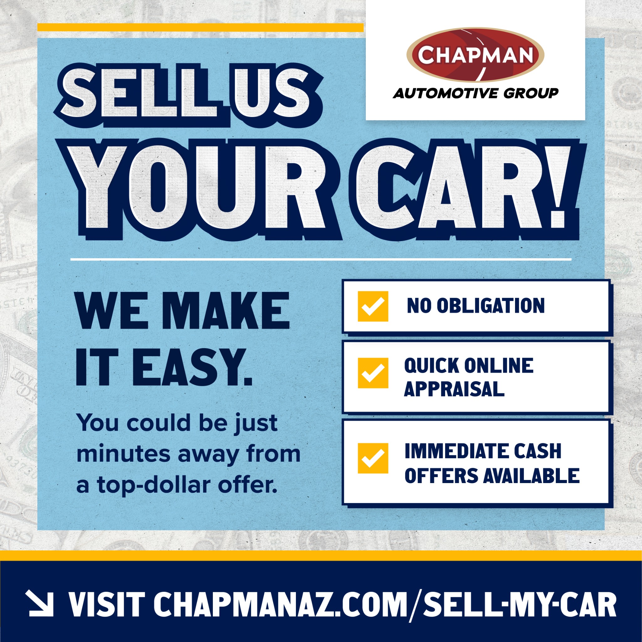 Chapman Automotive Group Facebook ad