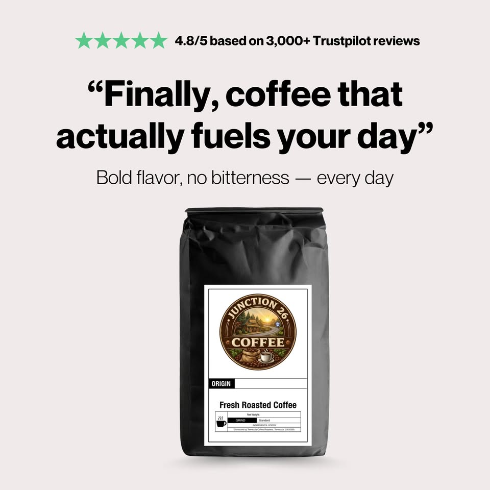 Junction 26 Coffee Facebook ad