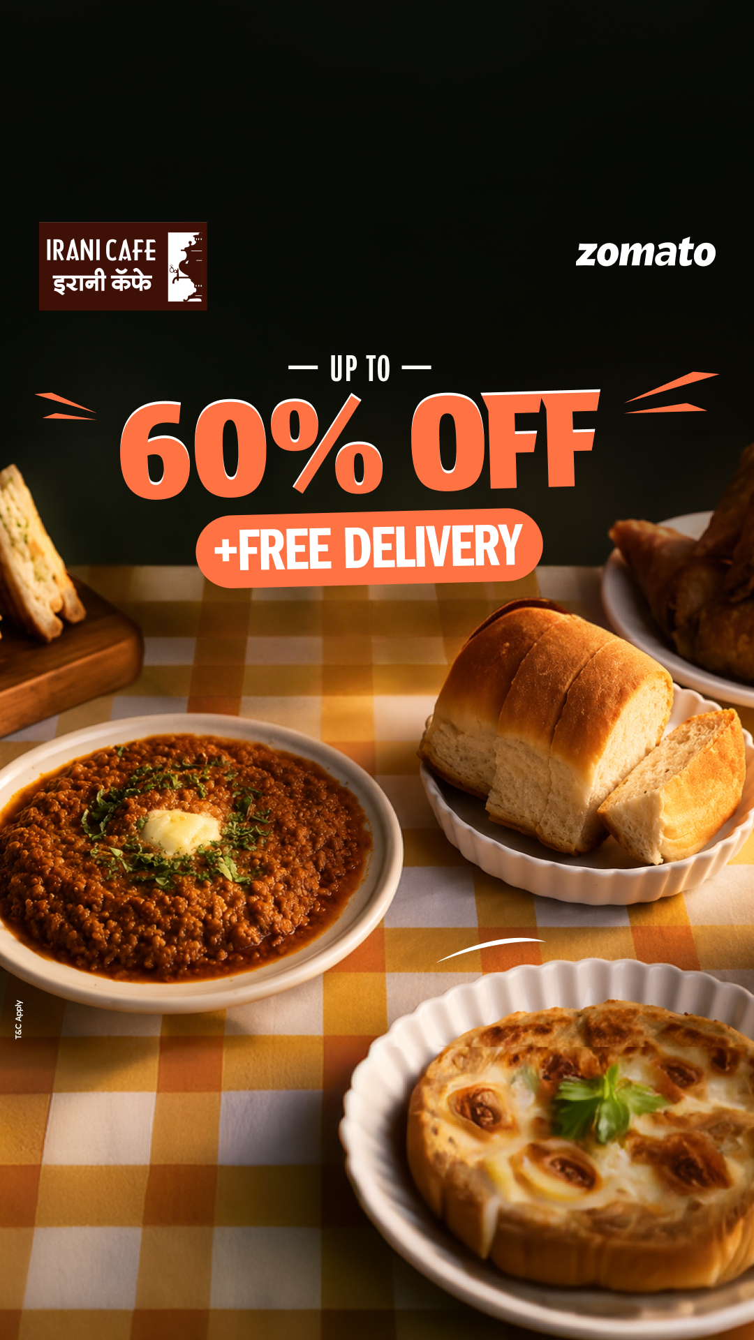 Zomato Facebook ad