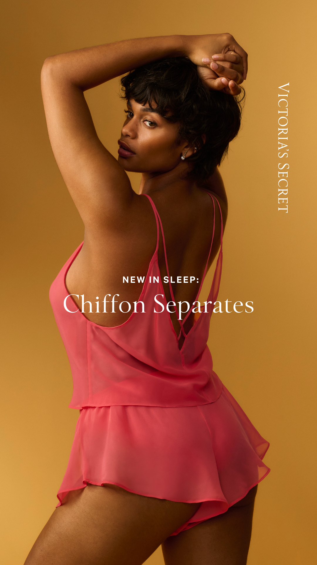 Victoria's Secret Facebook ad