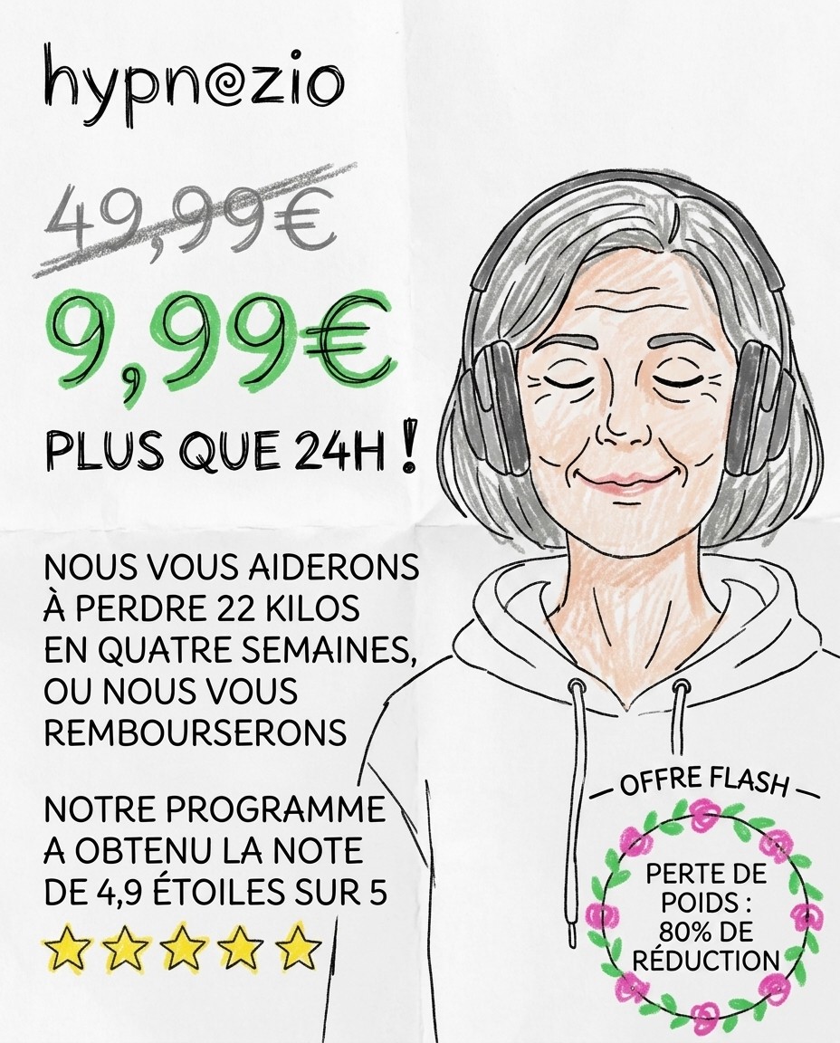 Hypnozio: power of hypnotherapy Facebook ad