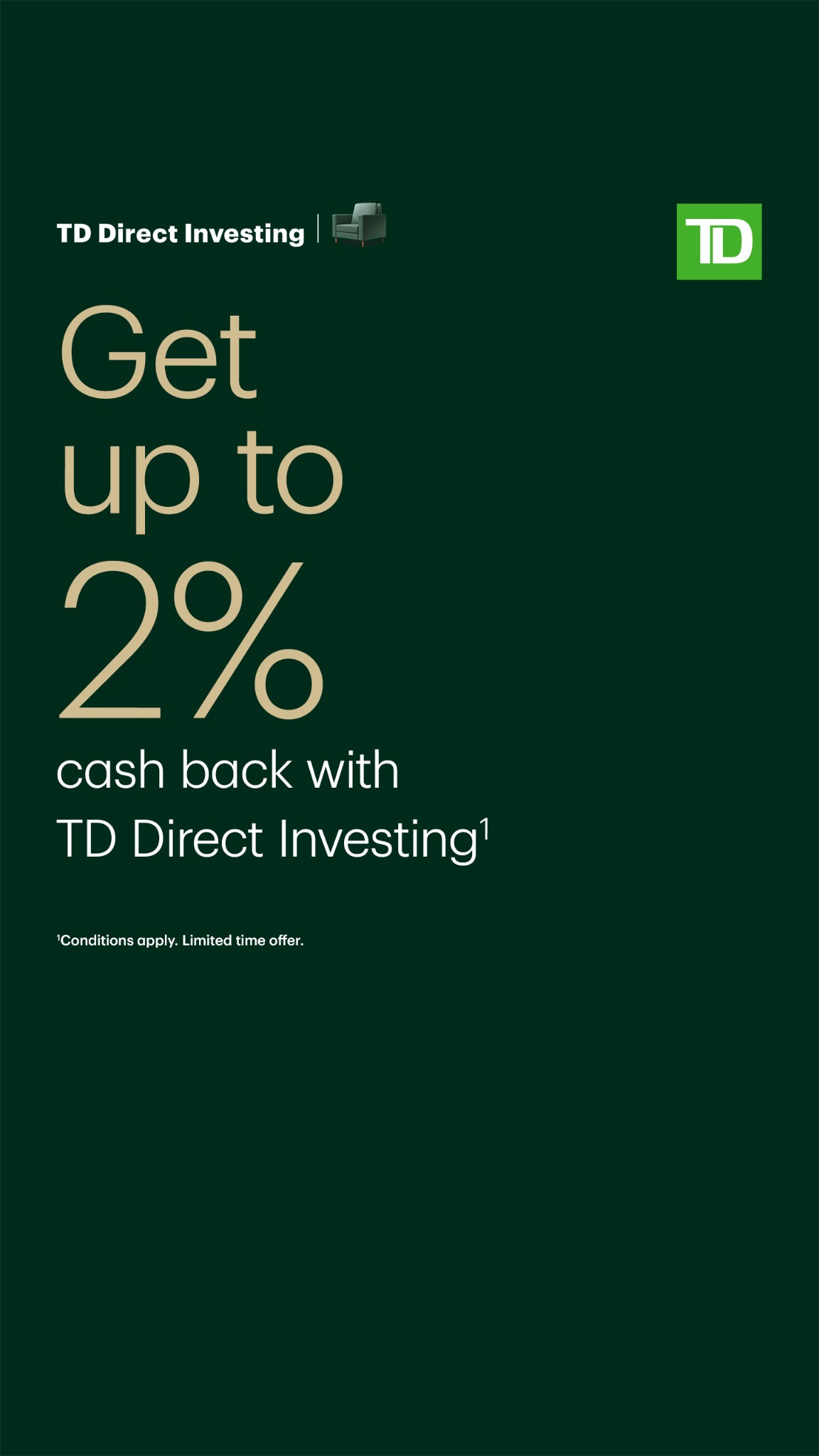 TD Facebook ad