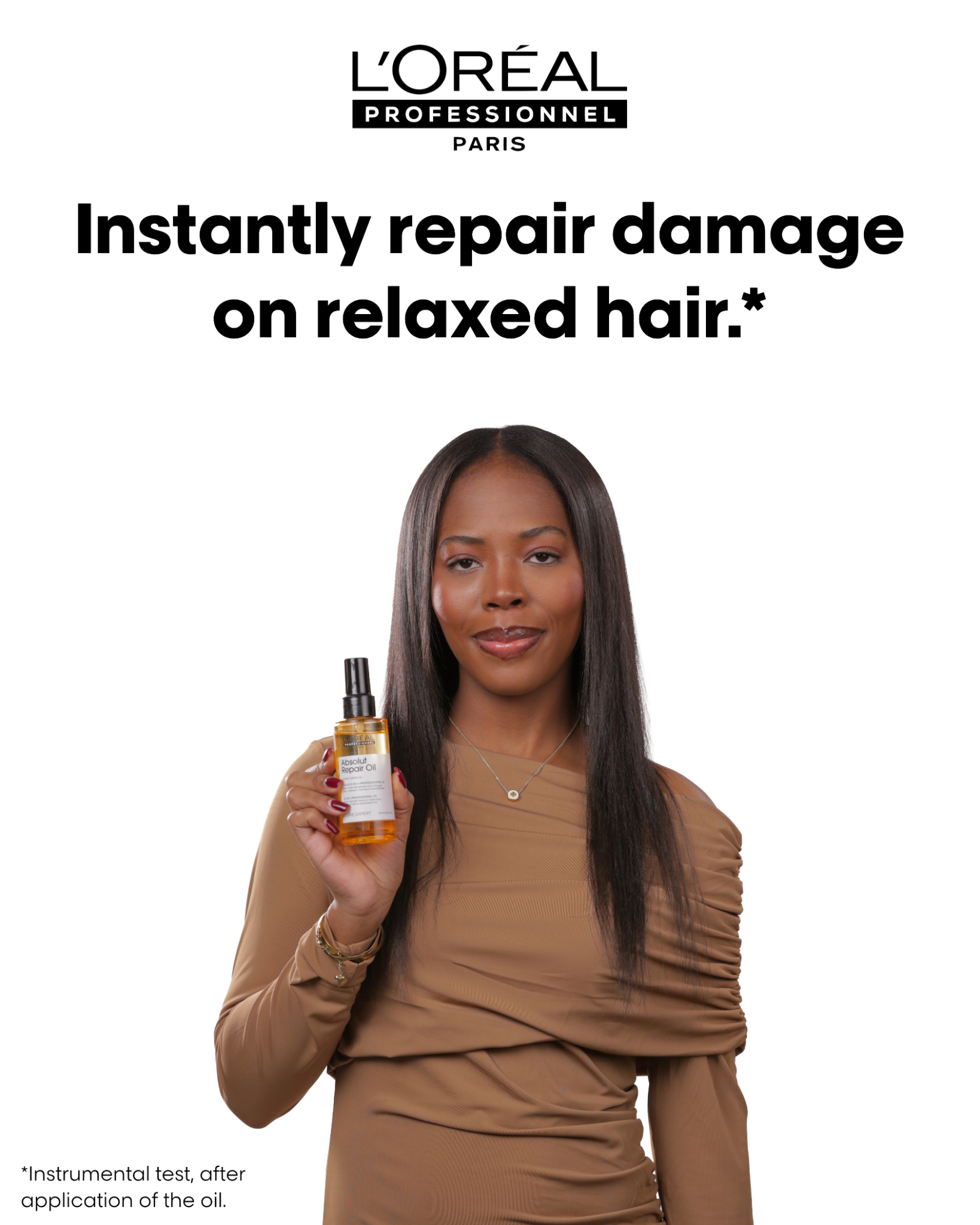L'Oréal Professionnel Facebook ad