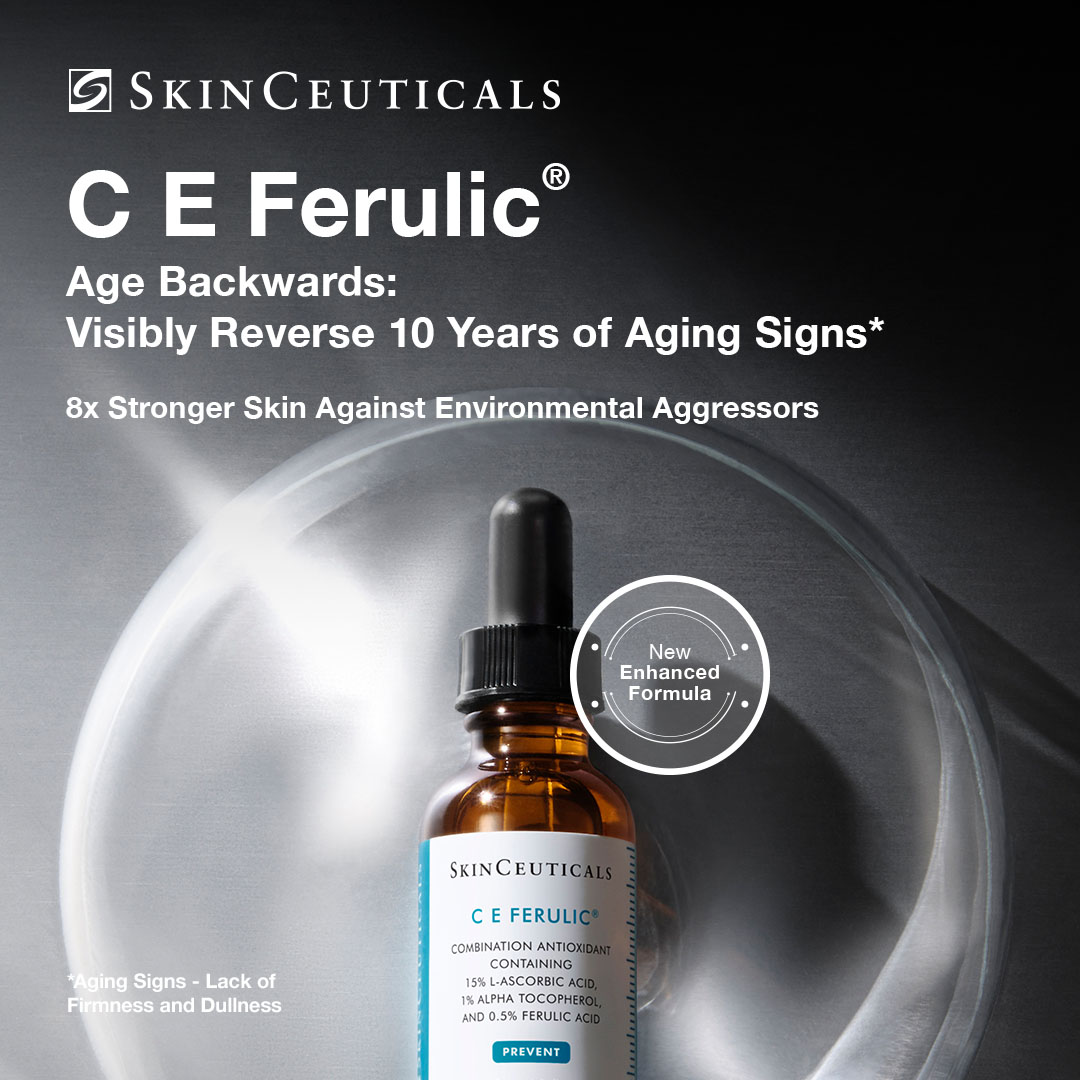 SkinCeuticals Facebook ad