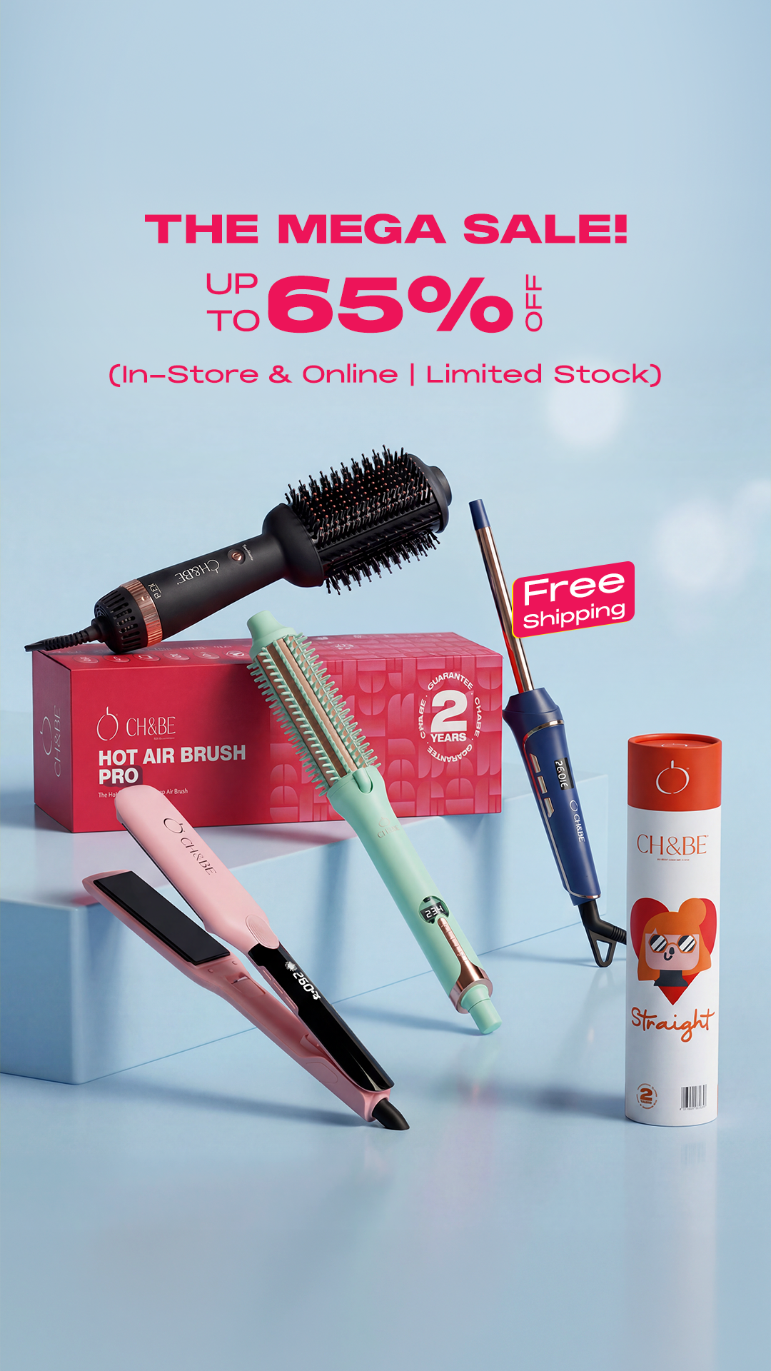 Ch & Be Facebook ad