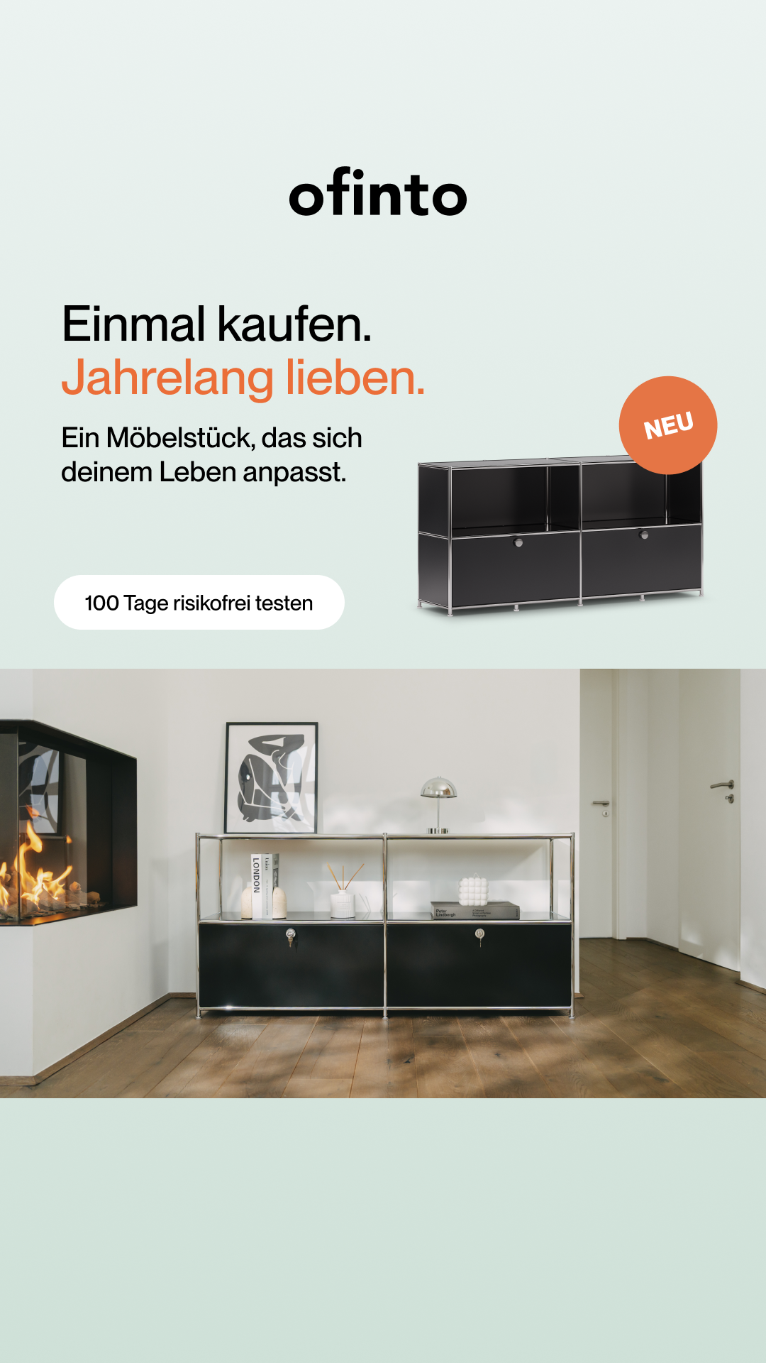 ofinto Facebook ad